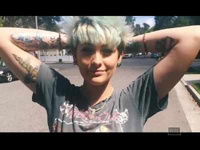Paris Jackson: Tattoos cover up dark past, scars | undefined Movie News -  Times of India