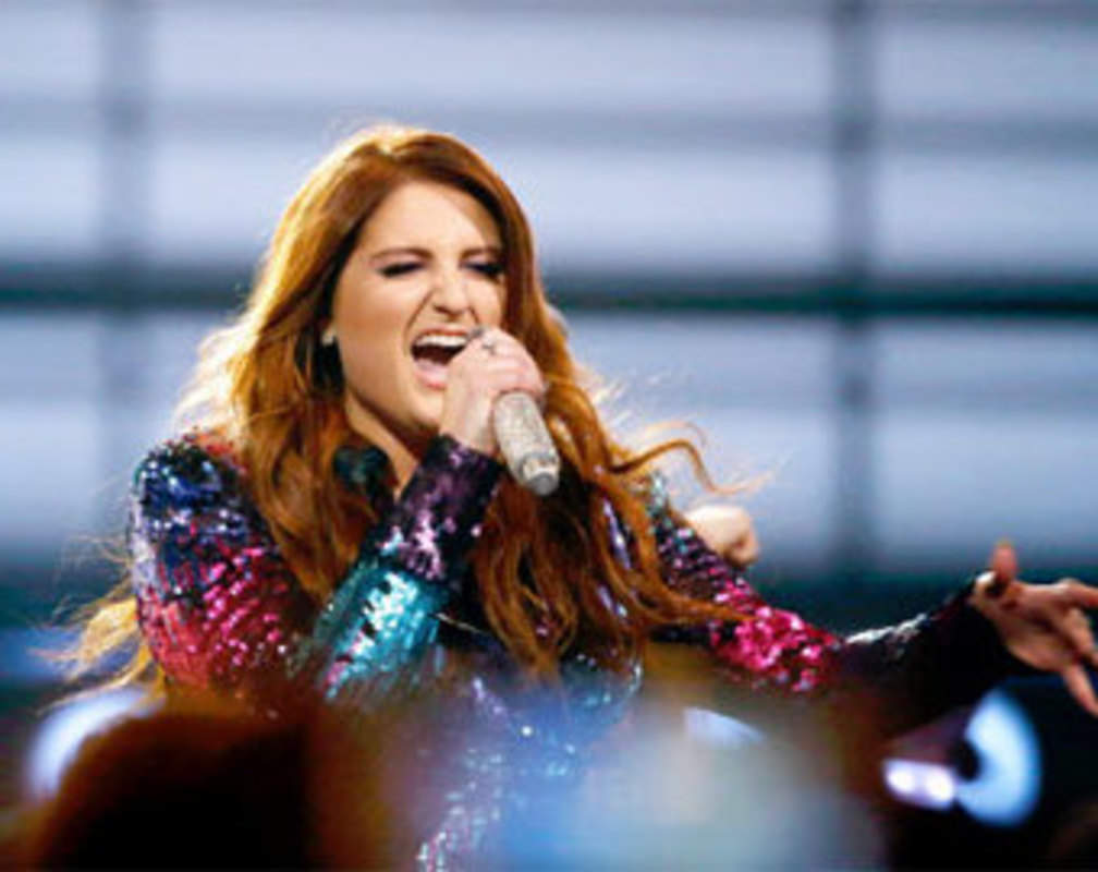 
Meghan Trainor performs at Jimmy Kimmel Live
