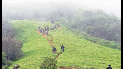 Trekking ban at Thadiyandamol peak in Kodagu dampens hikers' spirits