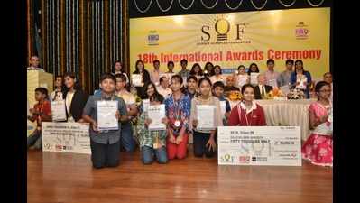 Bengaluru kids ace National Science Olympiad
