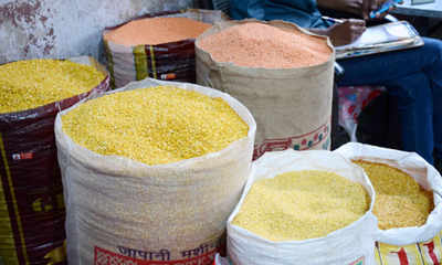 Govt to import 6.5 lakh tonnes of pulses to check soaring prices ...