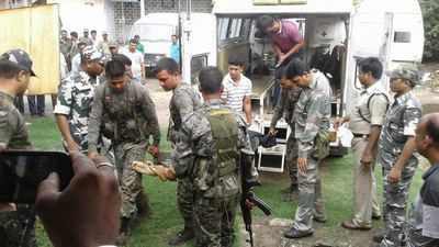 CoBRA jawan killed in Maoist encounter in Jharkhand