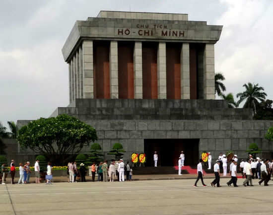 Ho Chi Minh Mausoleum - Hanoi: Get the Detail of Ho Chi Minh Mausoleum ...