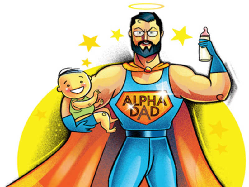 The rise of Alpha Dads