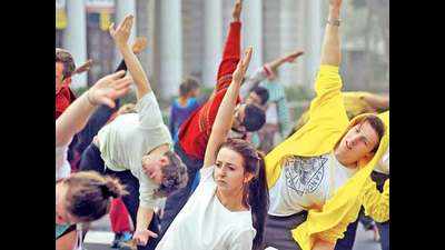 DU colleges plan healthy food, not just asanas, for Yoga Day