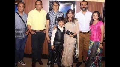 Celebrities attend special screening of 'Dhanak' in Mumbai