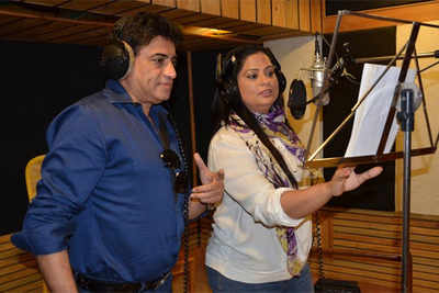 Richa Sharma and Anand Raaj Anand to sing title track of Shakti … Astitva Ke Ehsaas Kii