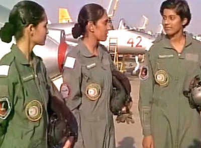 History created: India's first batch of women fighter pilots commissioned