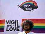 Vigil For Love rally