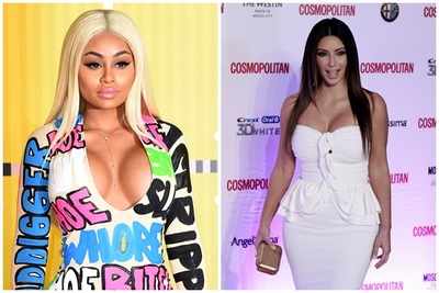 Blac Chyna is sweet: Kim Kardashian West