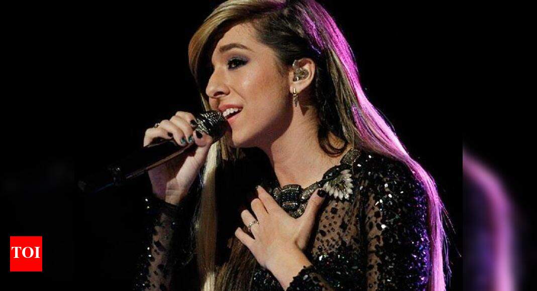 Christina Grimmie's heartbroken family says goodbye English Movie(01)
