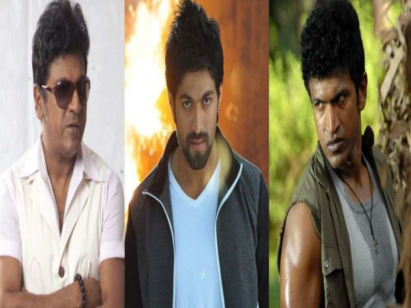 Battle on tonight between Yash, Puneeth and SRK | Kannada Movie News ...