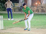 Friendly cricket match