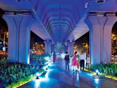 Mumbai needs more spaces like Matunga’s under-flyover garden