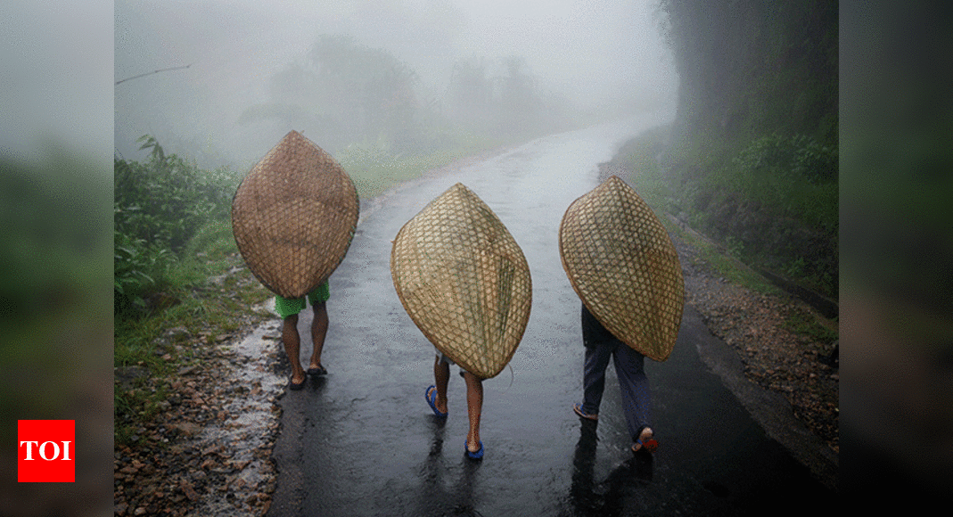 Why The Worlds Wettest Place Gets Thirsty Times Of India