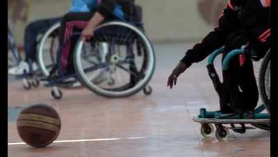 People with disabilities score high with basketball