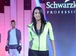 Aditi walks the ramp