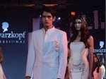 Aditi walks the ramp