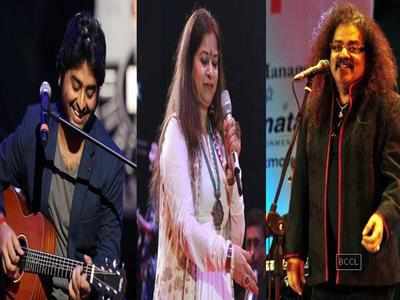 Arijit Singh, Rekha Bhardwaj, Hariharan to jam for Music Day