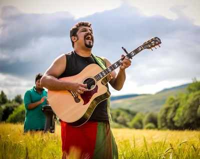Hare Rama is Raghu Dixit's toughest song