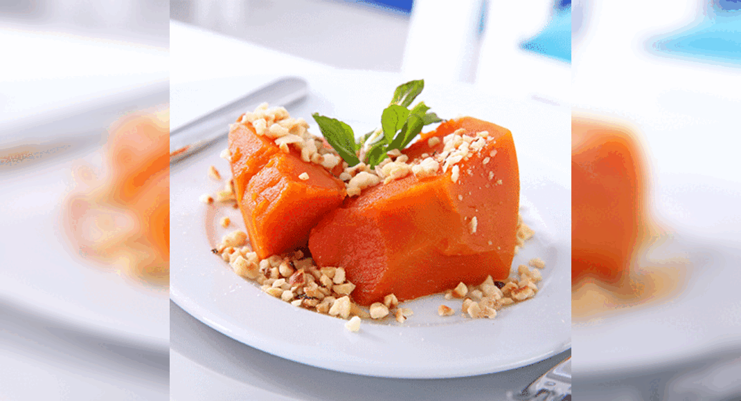 Pumpkin Dessert Recipe: How to Make Pumpkin Dessert Recipe | Homemade Pumpkin Dessert Recipe