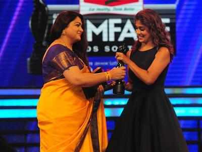 Vikram, Nayan take home Best Actor awards