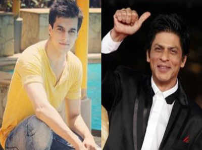 Mohsin Khan seeks Shah Rukh Khan's blessings before shoot