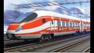 Delhi-Varanasi bullet train may cover 782km in 2 hrs 40 mins