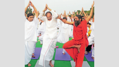 Yoga secular practice, says Ramdev