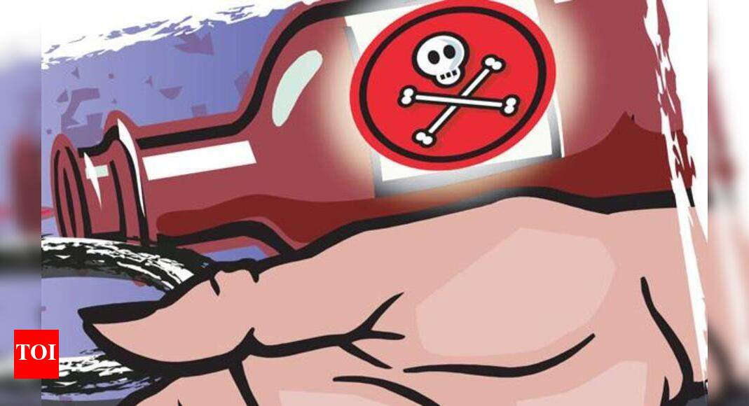 Woman and sons consume poison, 1 dead | Bhopal News - Times of India