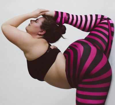 Curvy, beautiful yogis breaking the stereotype