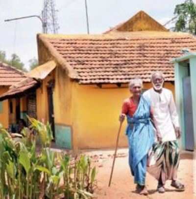 Led by 90-yr-old couple, village builds toilets in every house