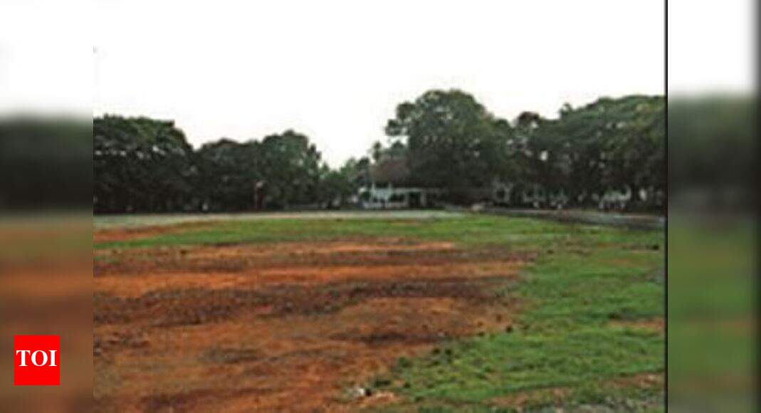 Fort Kochi parade ground may be Fifa's practice ground Kochi News