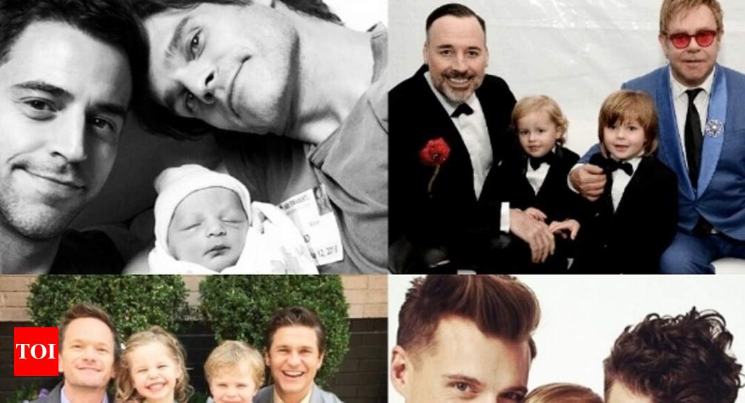 Famous Gay Dads and Their Kids!