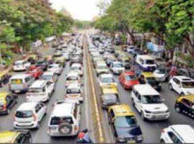At 430km, Mumbai has highest car density