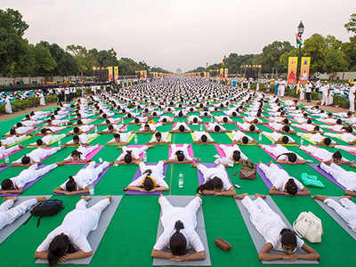The World celebrates Yoga Day