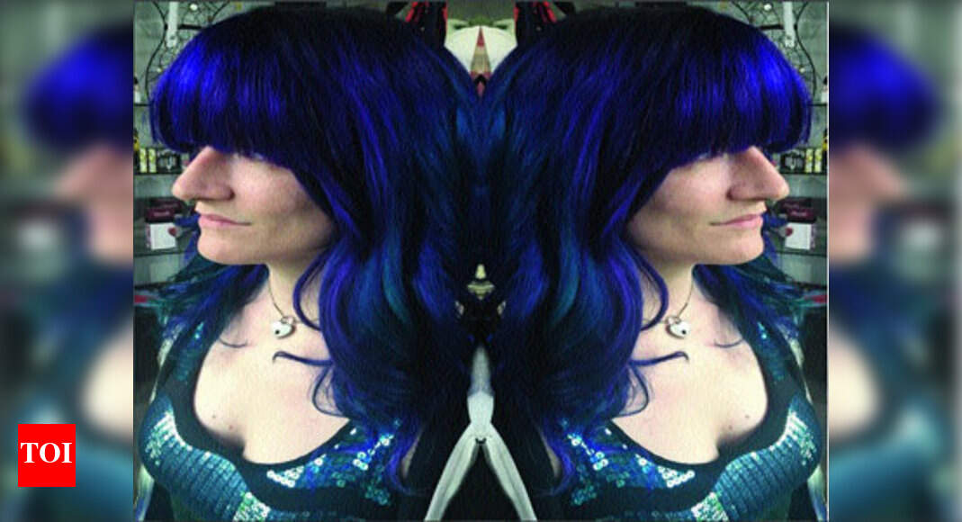 Jewel toned hair Times of India