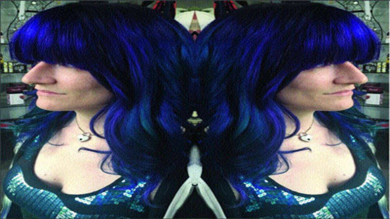 Jewel toned hair - Times of India
