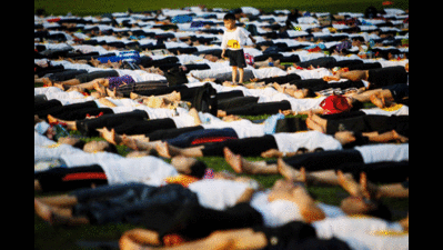 State-run schools may miss 2nd International Yoga Day
