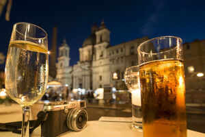 Rome by the night