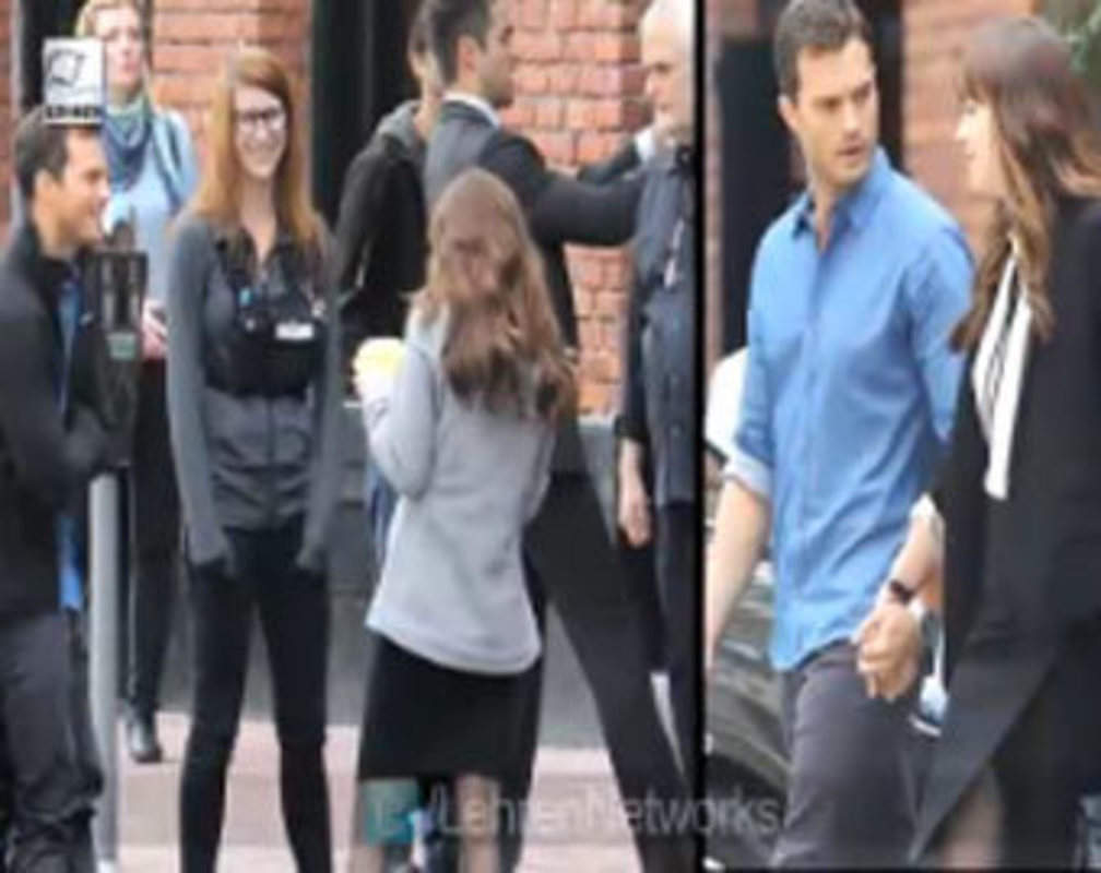 
On location leaked pics of ‘Fifty Shades Darker’
