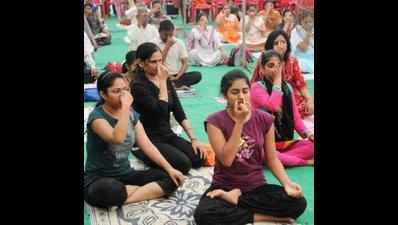 An array of events mark International Yoga Day