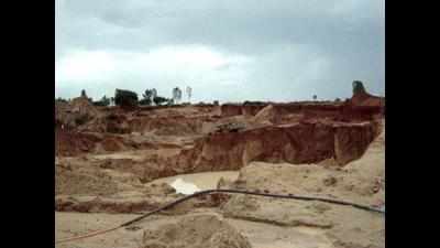 Illegal sand mining: Ex MLA's grandson sent to judicial custody