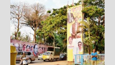 In Bengaluru, birthday wishes on flex banners can land you in jail
