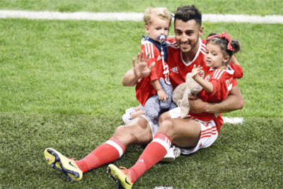 Neil Taylor: Wales defender with Kolkata roots stamps his class on Euro