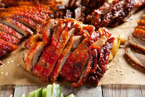 Savour Peking duck
