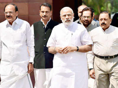 Modi govt amends an act taking a step towards setting up of Lokpal