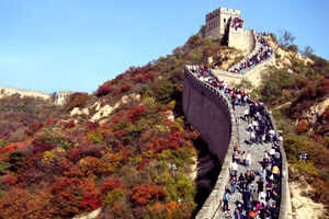 Hike the Great Wall at Badaling