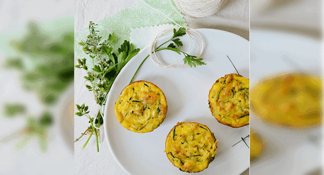 Parmesan Herb Mini Muffins recipe by Rakhee Vaswani on Times Food
