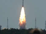 ISRO launches PSLV-C34 with 20 satellites